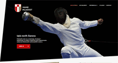 Desktop Screenshot of hamk-mladost.hr